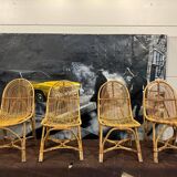 Vintage rattan chairs