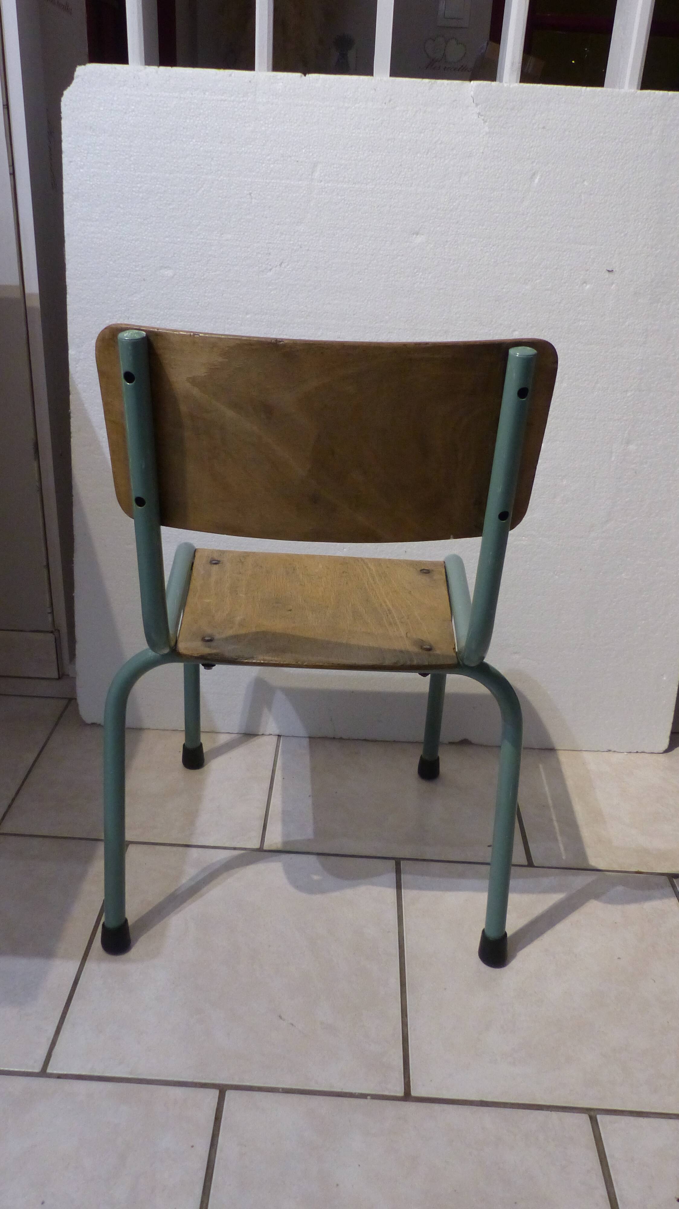 School chair