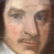 French School of the 19th century, Framed pastel portrait of a man