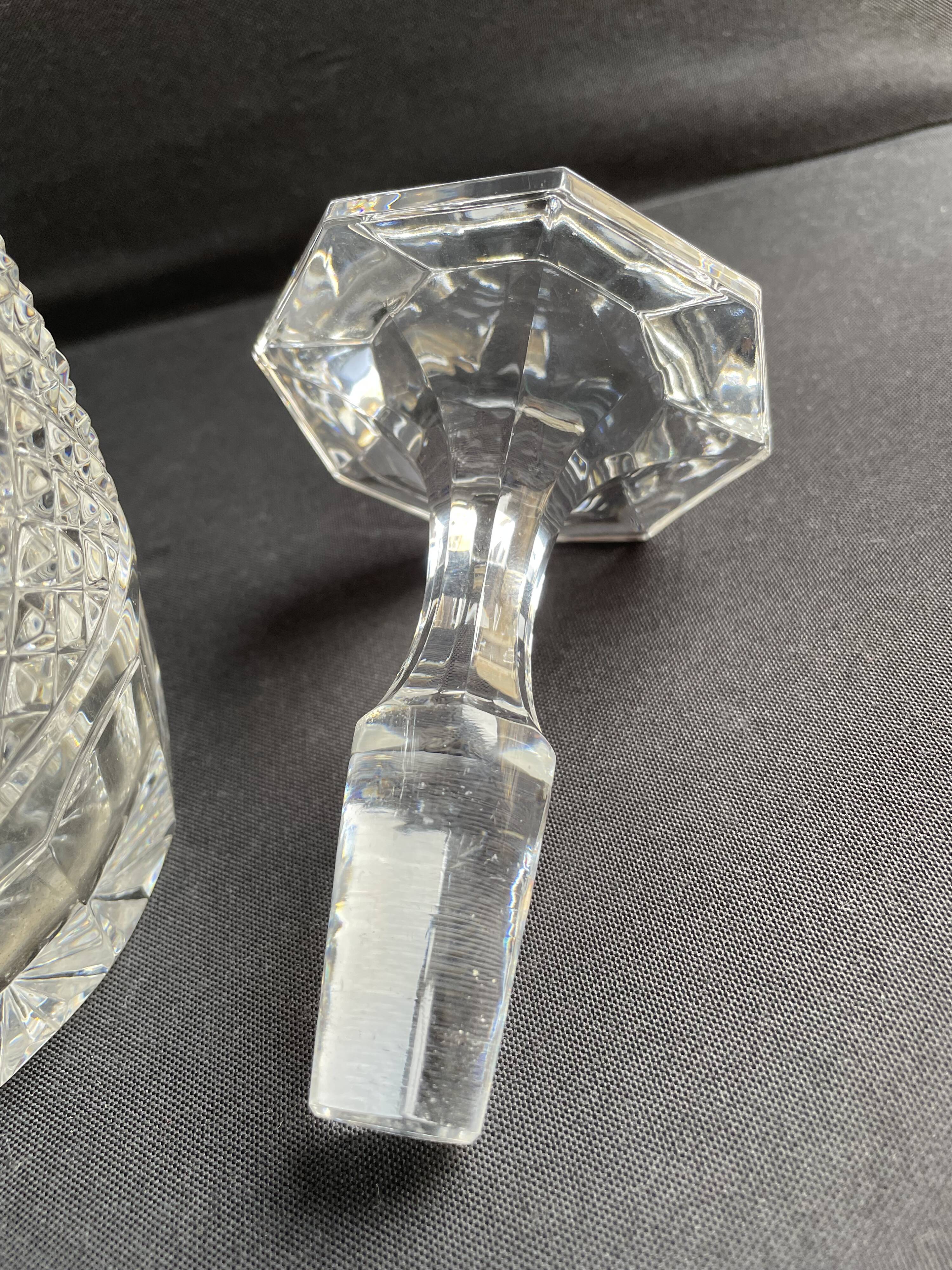 Saint Louis Trianon ewer stamped