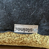 Chromatic armchair by Kwok Hoï Chan for Steiner - khaki fabric