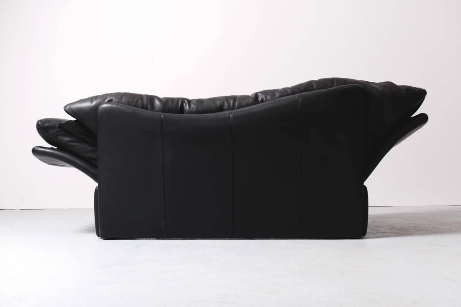 Canapé en cuir, années 1990, Allemagne