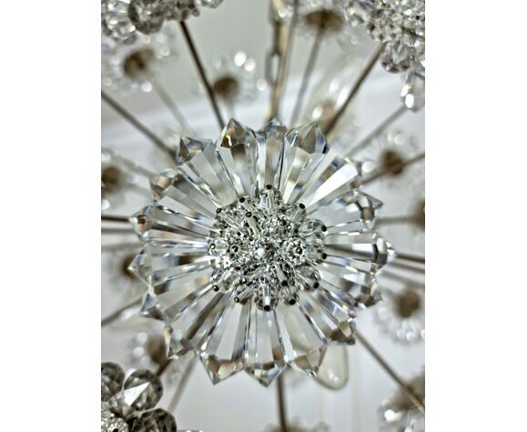 Sputnik preciosa chandelier