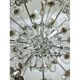 Sputnik preciosa chandelier