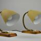 Pair of Table or Desk Lamps, Sweden, 1940s/1950s by EWÅ Armaturfabrik (attributed)