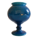Vase bleu céramique craquelé  H : 28 cm