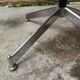 Coat rack on metal stand 70's