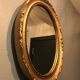 Golden old mirror 34x27cm