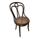 Viennese chair, bent beech with caning, circa 1930.