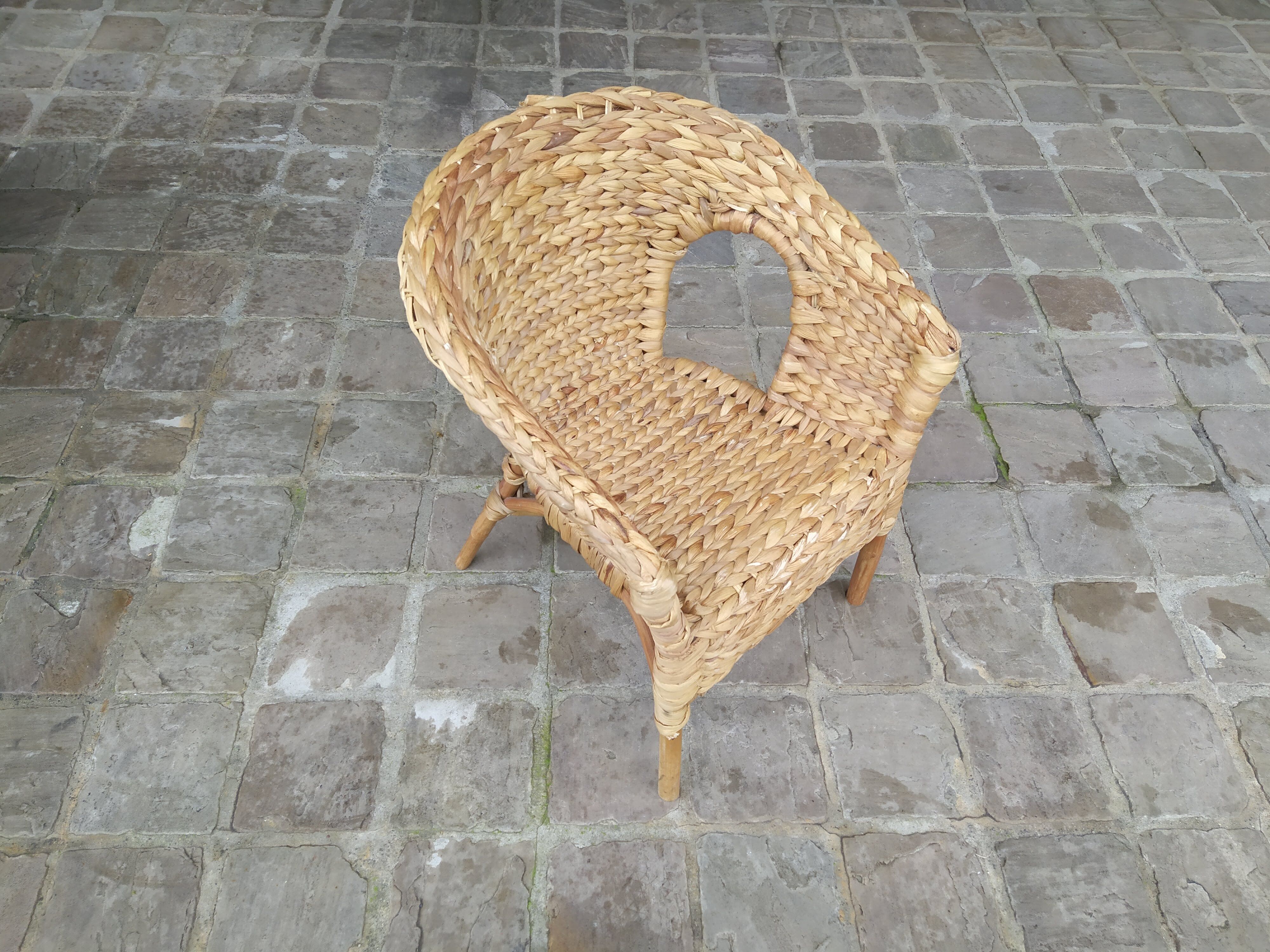 vintage child chair