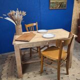Vintage farm table
