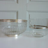 Cooler with Crystal caviar and silver metal