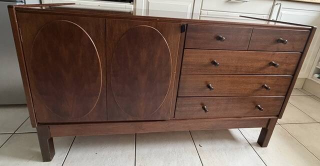 Enfilade / commode Jacques Hauville for Roche Bobois – 1960s
