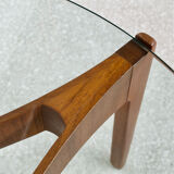 Teak coffee table sven ellekaer 60's years christian linneberg publisher