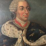 Portrait du Roi Louis XV
