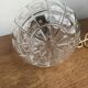 Art Deco glass pendant light
