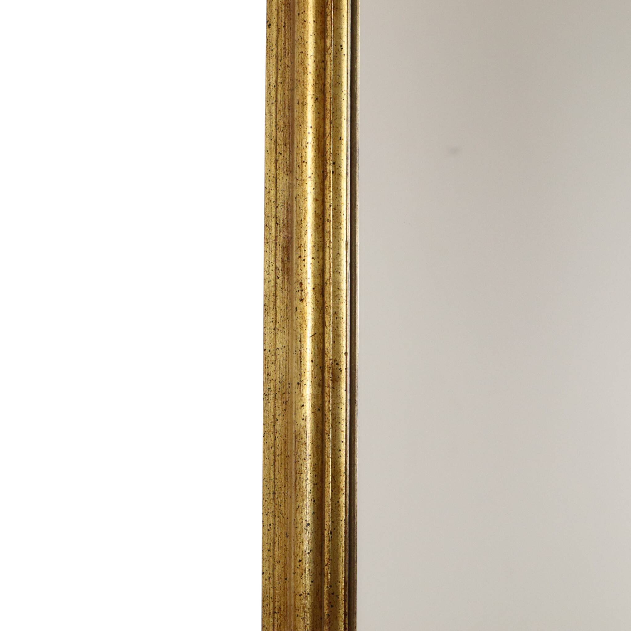 Classic Gold Deknudt Mirror, Baroque Style, 105 cm