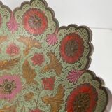 Decorative brass cup empty pocket
