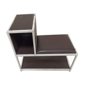 Professional furniture shoe store stool seat chair skai and iron