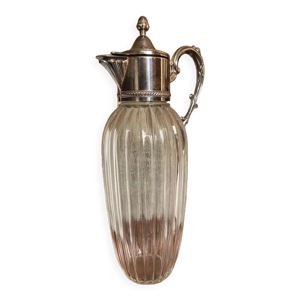 carafe ancienne verre