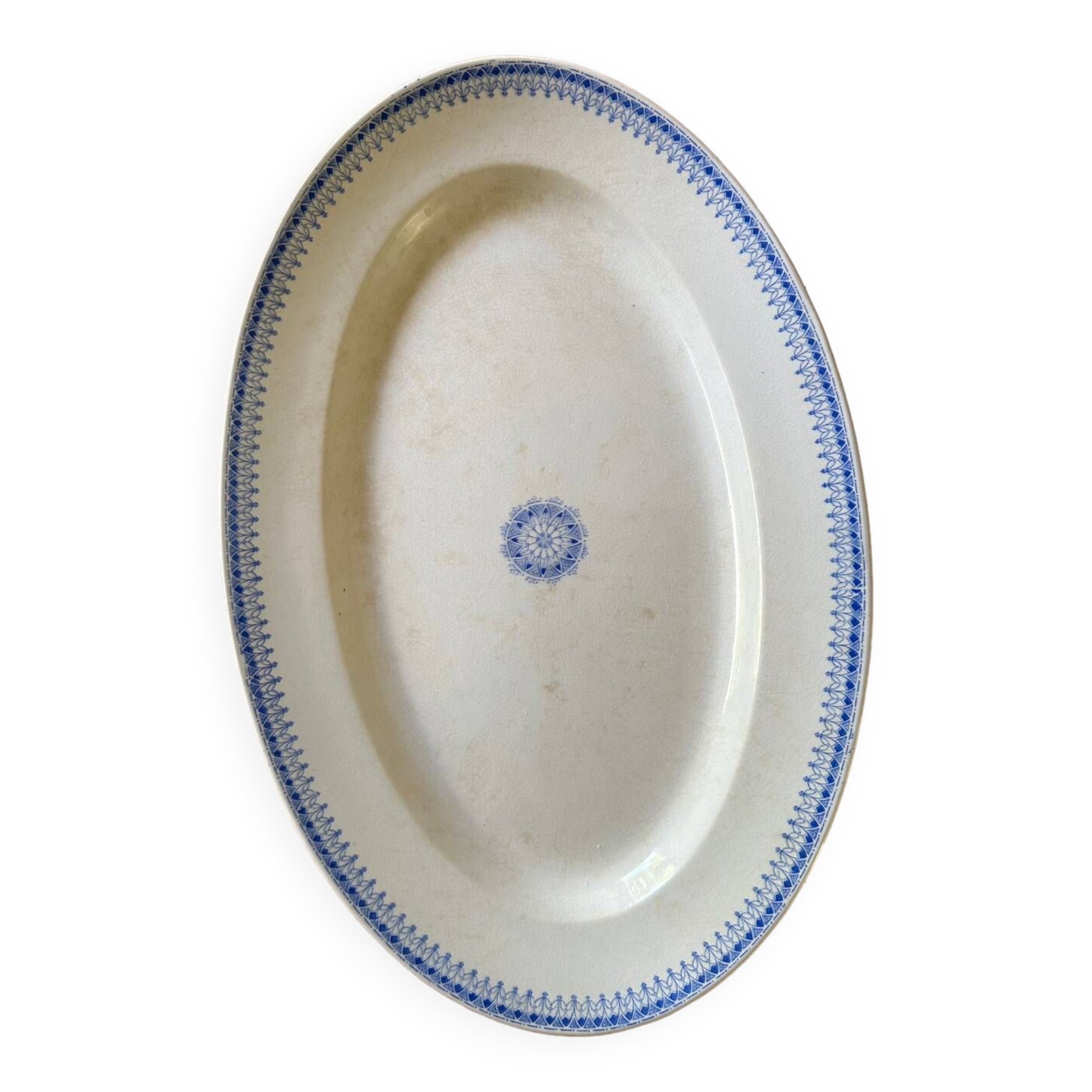 Sarreguemines Ogives model dish