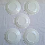 Rivanel dessert plates