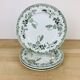 4 dessert plates Modern Style St Amand iron land