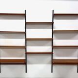 Kai Kristiansen Teak Shelving System From FM Møbler