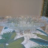 Crystal fruit bowl in perfect condition