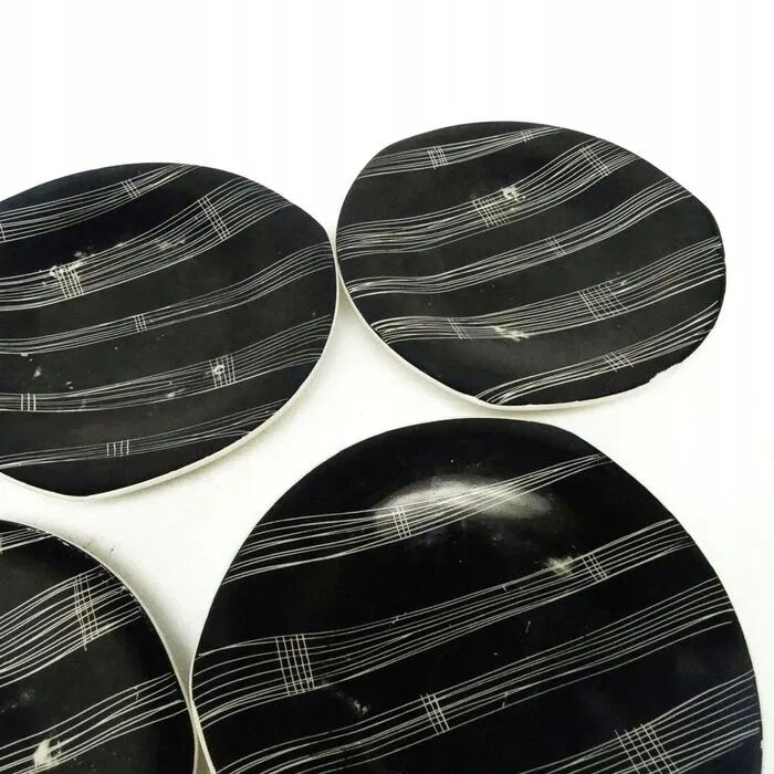 N9D Chodzież Dessert Plates IZA Pikasiaki