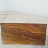 Olivewood salt and pepper shaker