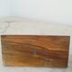 Olivewood salt and pepper shaker