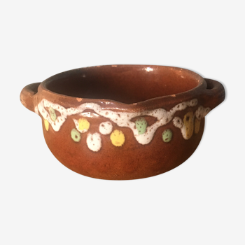 Digoin decorated bowl