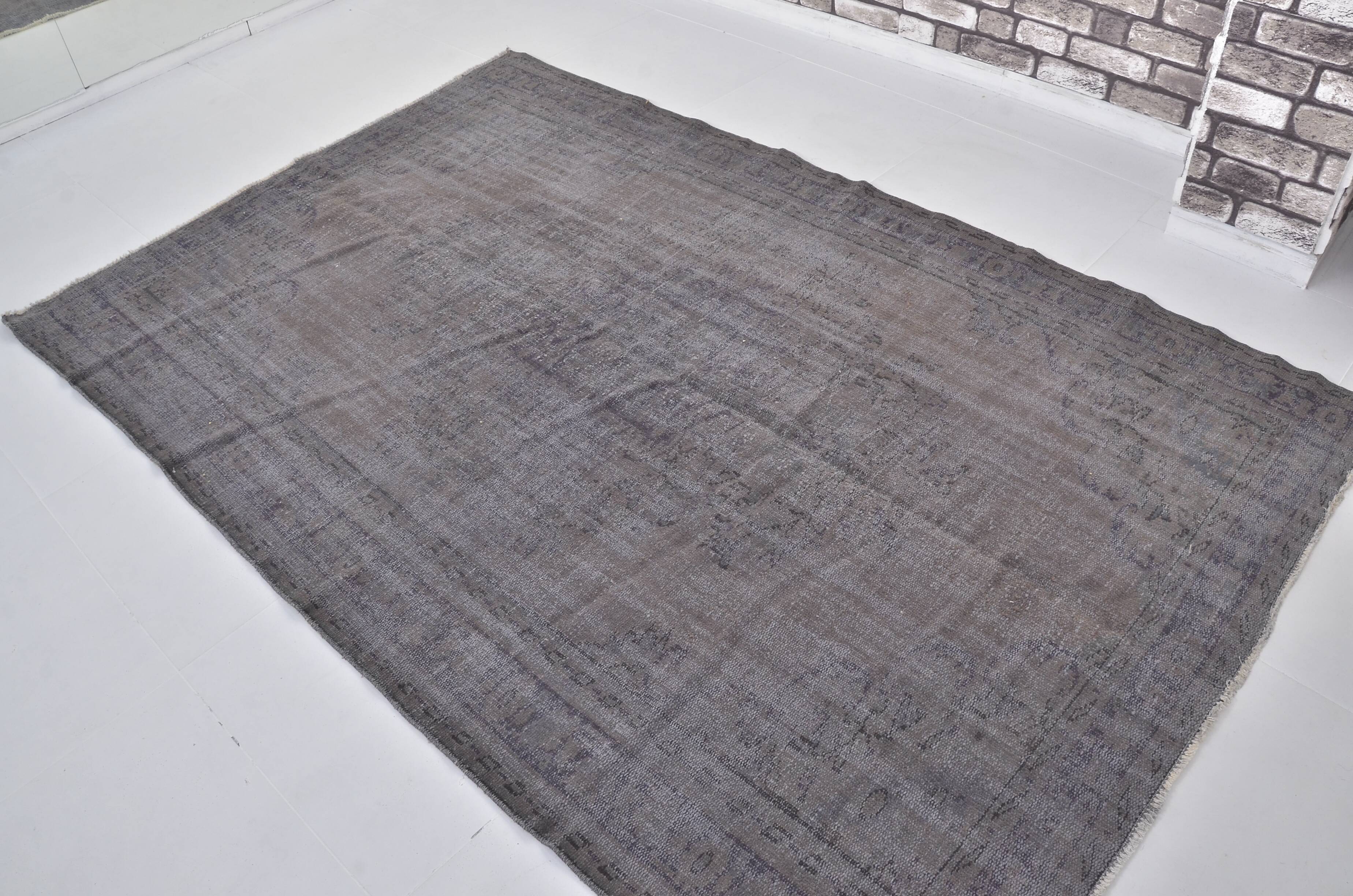 Oushak Vintage Handknotted Rug sku 1497