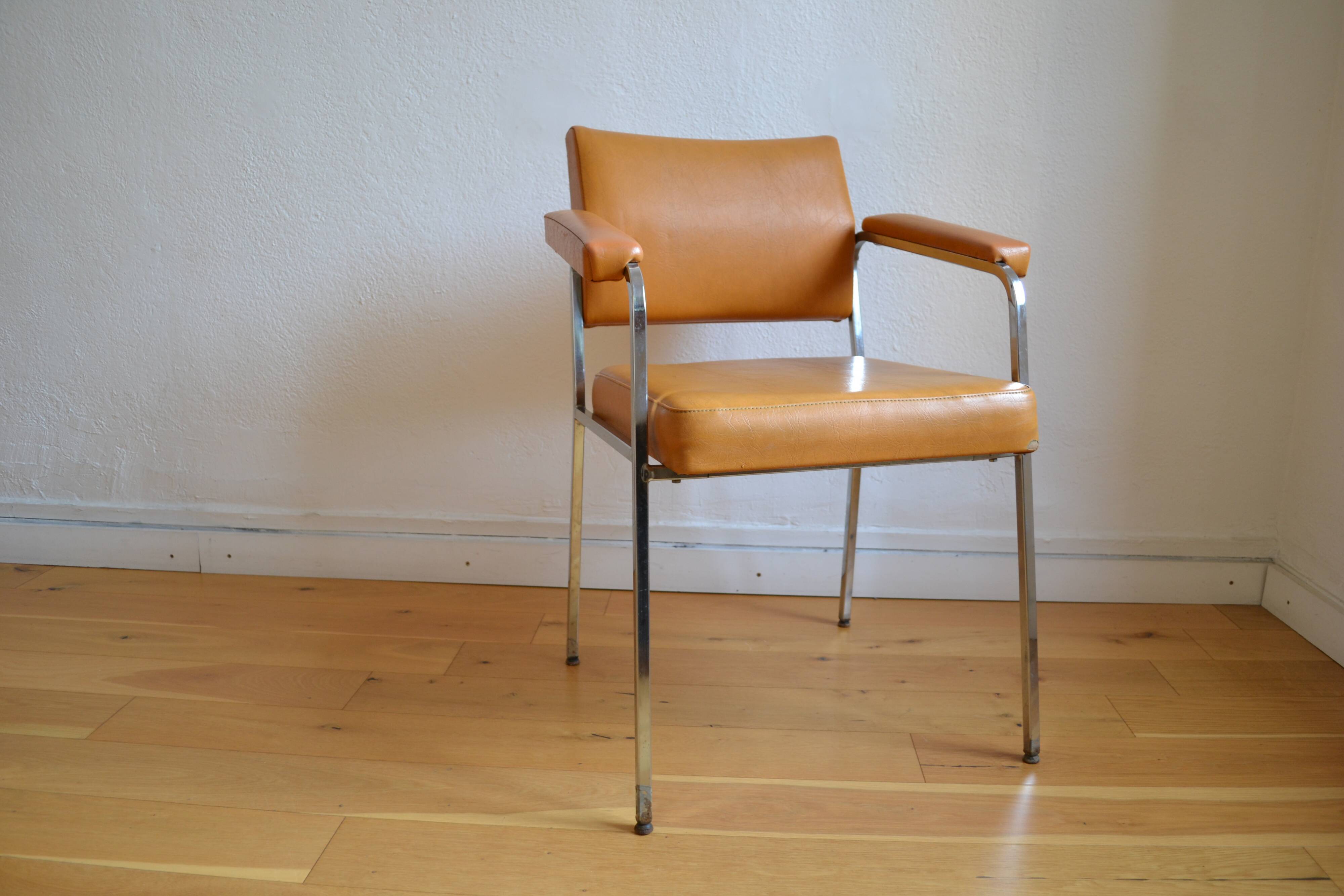 Vintage office chair armchair 1960 1970