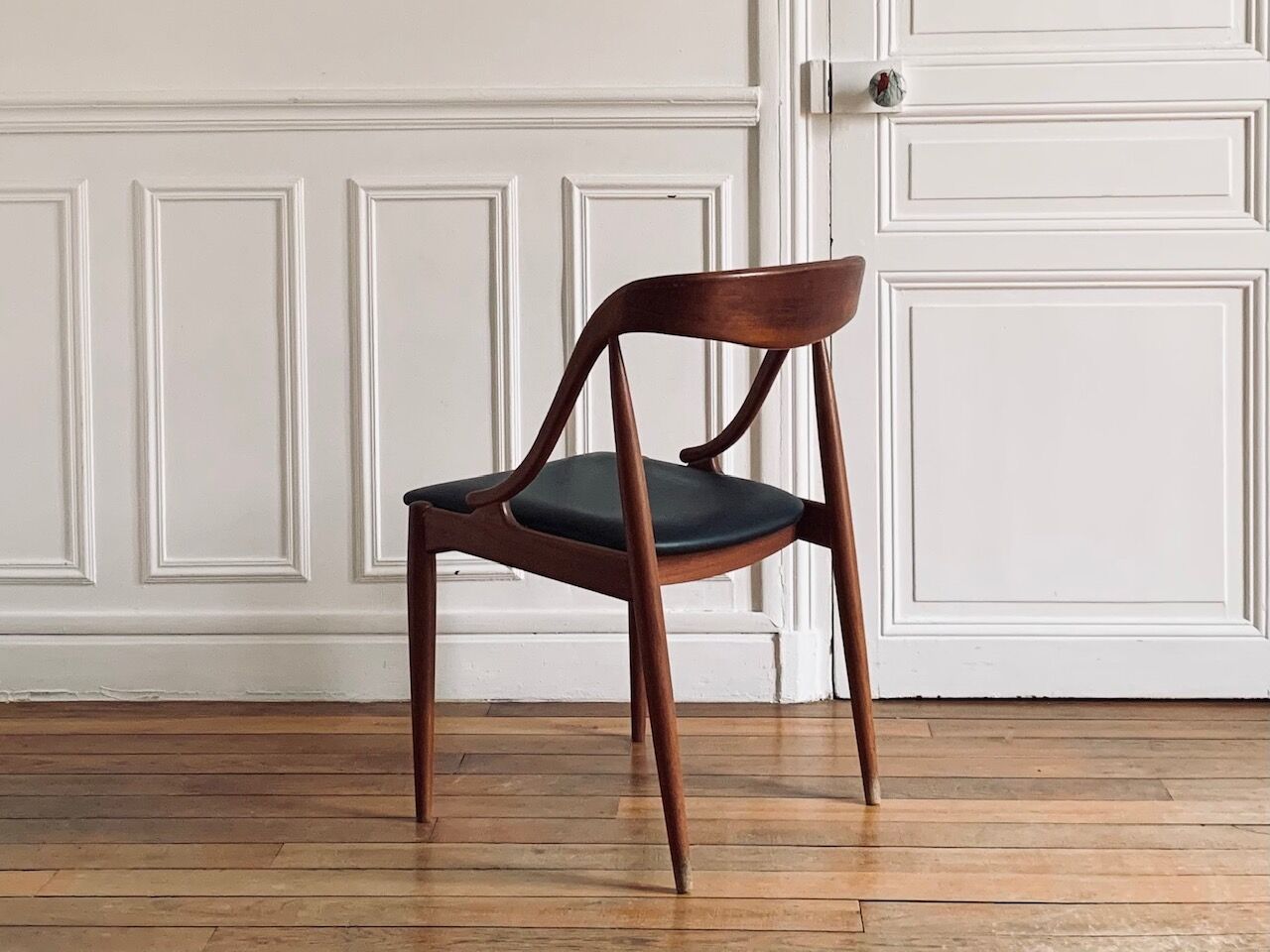 Chaise n°16 par Johannes Andersen pour Uldum