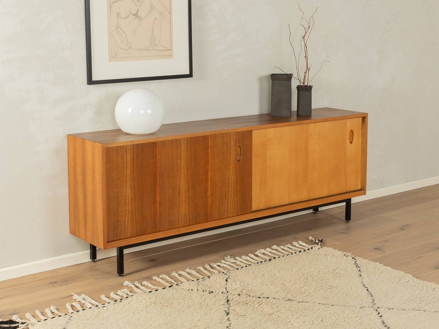 1950er Jahre Sideboard, WK Möbel