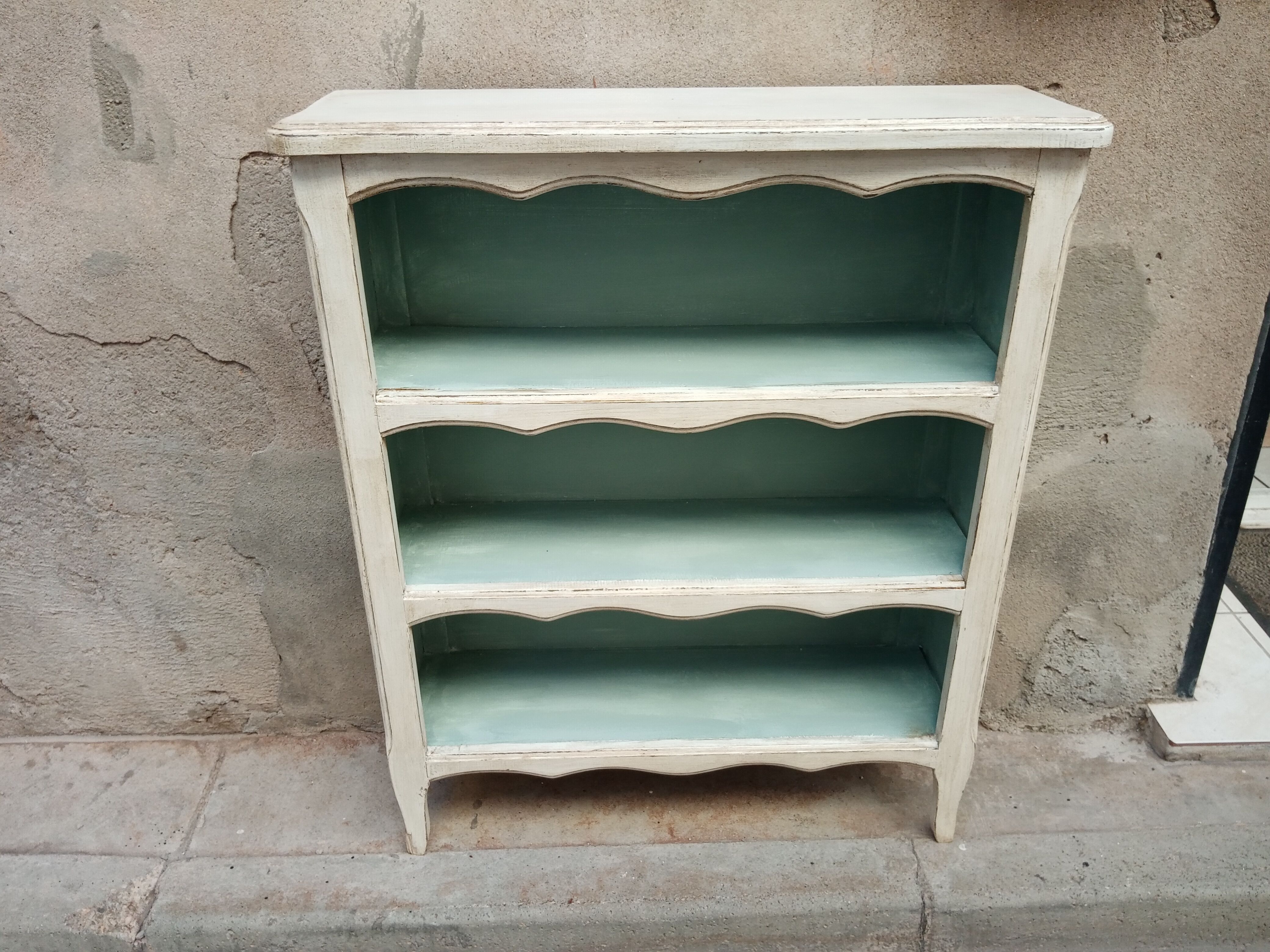 Bibus patina shabby library