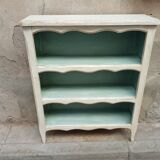 Bibus patina shabby library