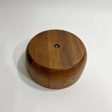 Large vintage Danish teak bowl, design Richard Nissen for Nissen Trævarefabrik Langaa 1960