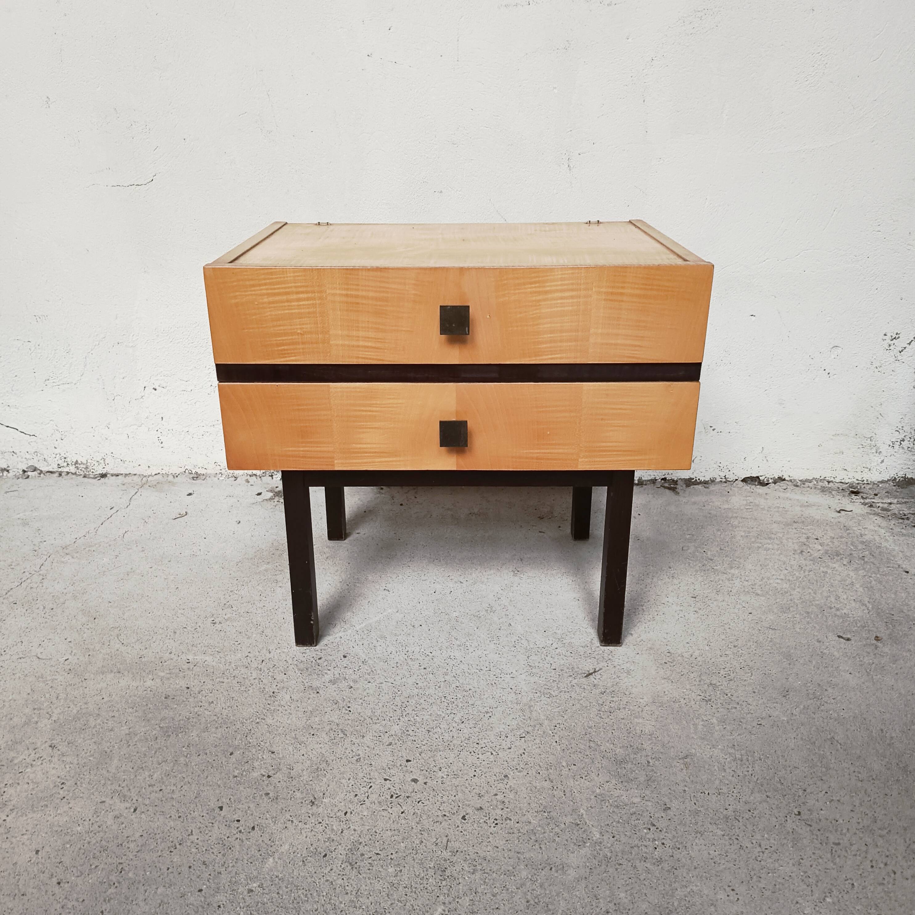 Pair of bedside tables, 1960