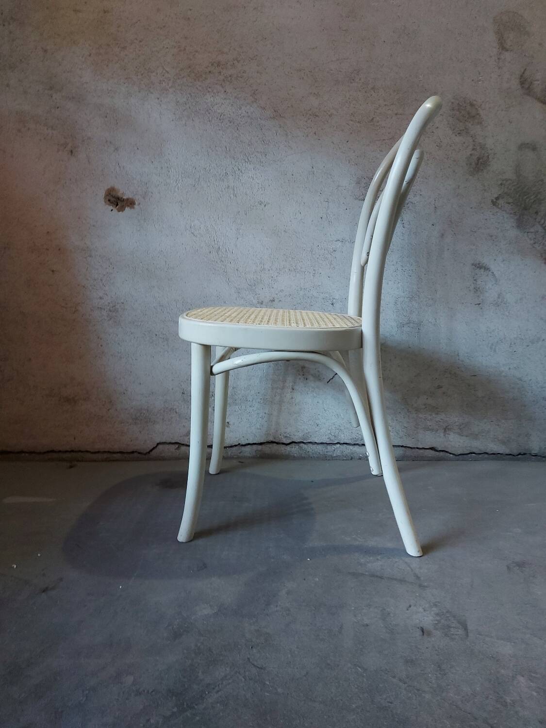 Chaise de salle à manger n°14 en bois courbé