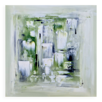 Abstract painting