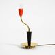 Beautiful original Mid Century Modern brass table lamp