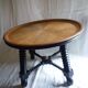 Vintage round coffee table