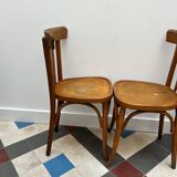 3 Mathieu bistro chairs.