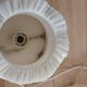 vintage alabaster marble lamp from the 50s-60s