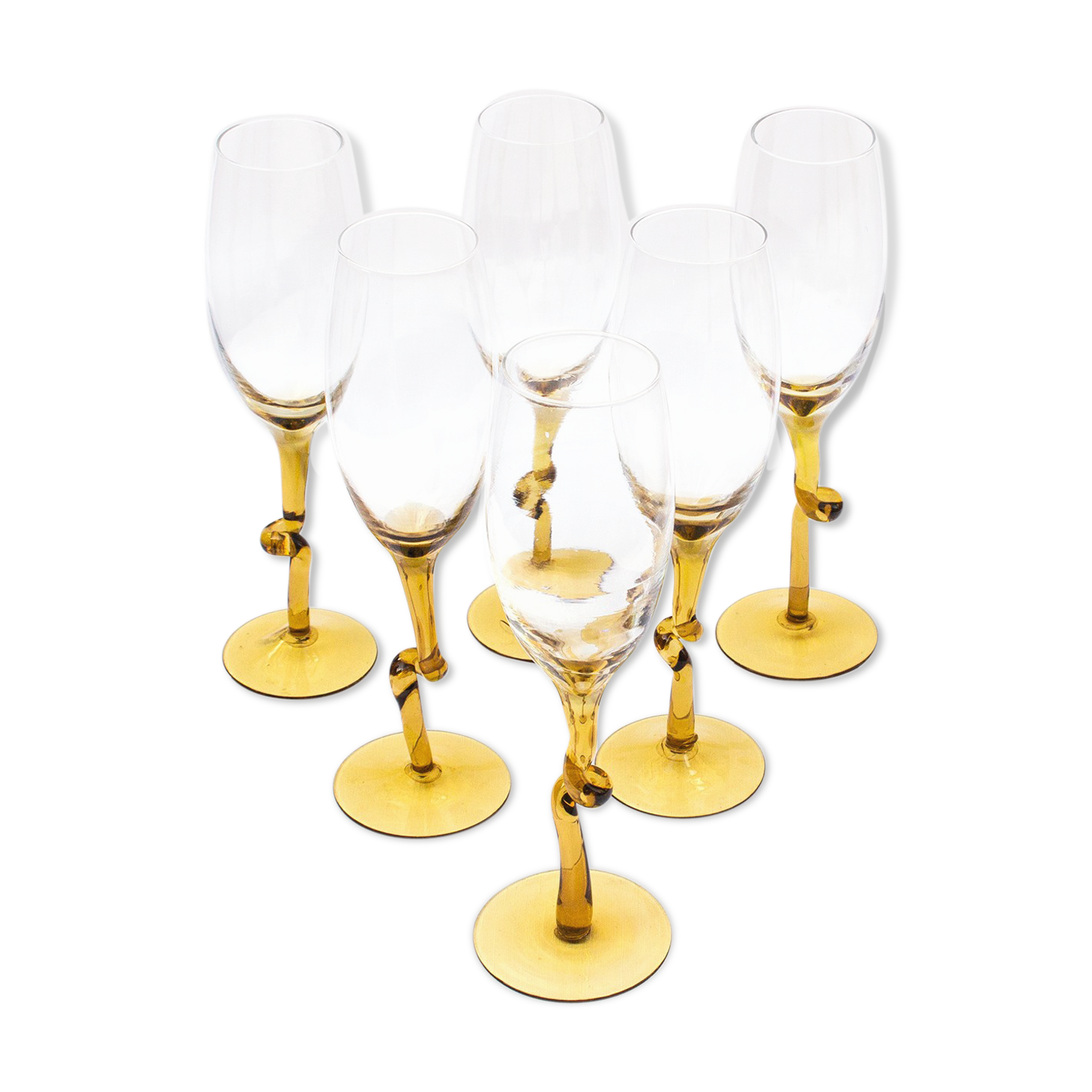 Champagne glasses