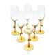 Champagne glasses