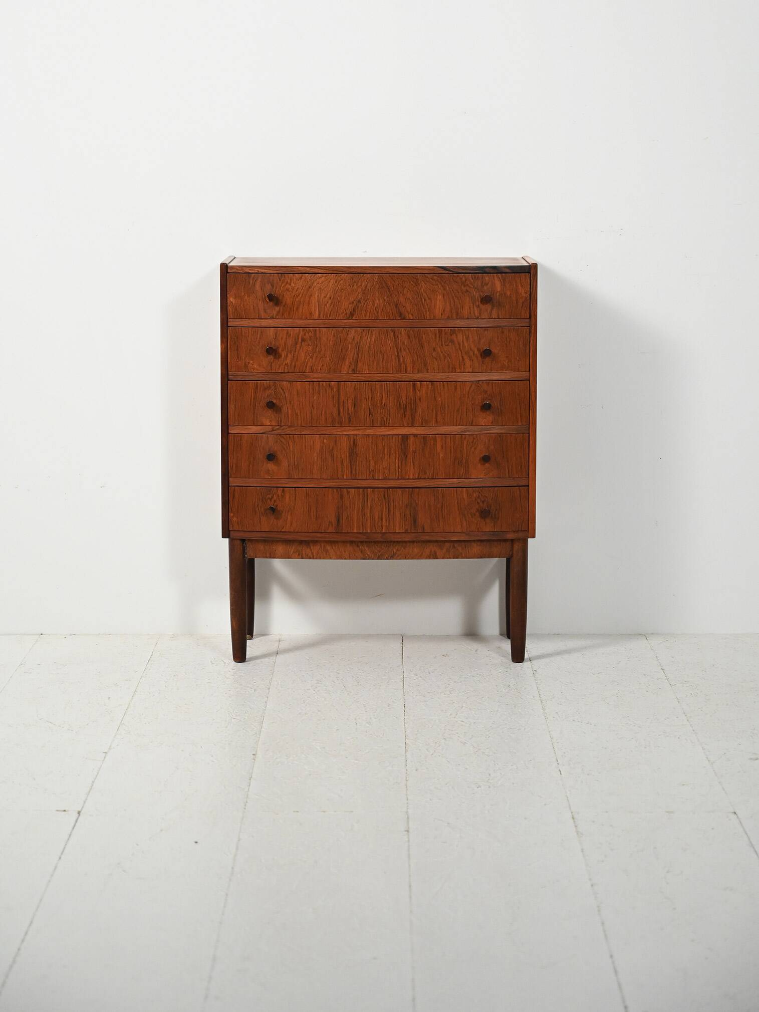 Danish rosewood chest of drawers, 1960s